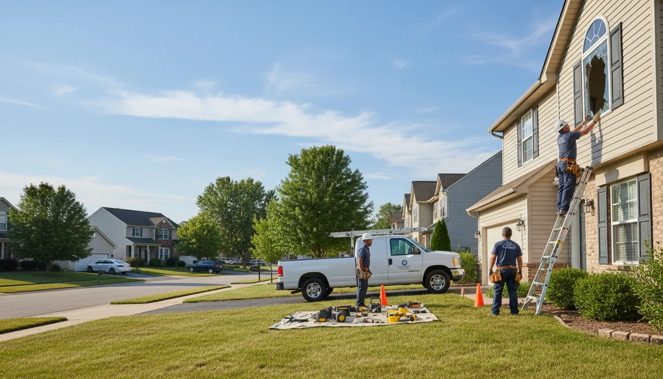 Expert window installer providing residential service in Nesbit, MS